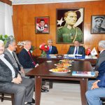 Vali Kaban, Temad Malatya Şubesini Ziyaret Etti
