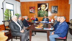 Vali Kaban, Temad Malatya Şubesini Ziyaret Etti
