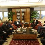 Bakan Tüfenkci, Azerbaycan Gümrük Komitesi Başkanı Mehdiyev’i Kabul Etti