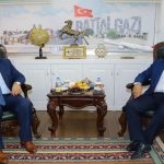 Milletvekili Şahin, Başkan Gürkan’ı Ziyaret Etti
