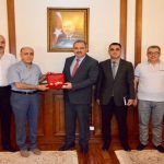 Vali Kaban, Malatya Tabip Odası Yeni Yönetimini Kabul Etti
