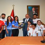 Vali Kaban, Özel Sporcularımızı Ödüllendirdi