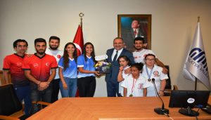 Vali Kaban, Özel Sporcularımızı Ödüllendirdi