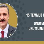 15 Temmuz Hainliğini Unutmadık,Unutturmayacağız