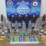 Malatya’da Kaçakçılık Operasyonu