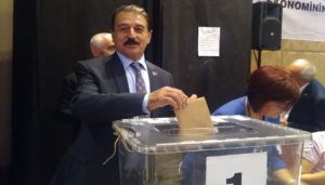 Keskin, Üçüncü Kez TESK Yönetiminde