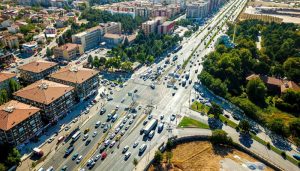 Büyükşehir, Eski SSK Kavşağında Düzenleme Çalışmaları Yaptı