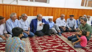 Başkan Kutlu, Turgut Reis Mahallesi Sakinleriyle Bir Araya Geldi