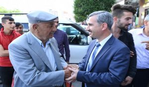 Başkan Çınar,Hemşerilerimizle İç İçe Olmak,Bize Güç Veriyor