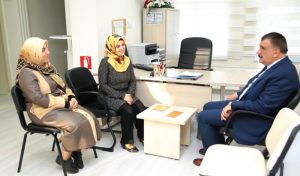 Başkan Gürkan Kadem İle Paydaş Aktiviteler Yapacağız