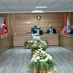 Vali Baruş, İl Emniyet Müdürlüğünden Brifing Aldı