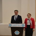 Vali baruş, Prof.Dr. Bay Karabulut’u Ziyaret Etti