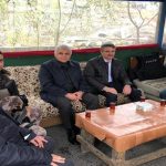Vali Baruş, Uygulama Noktasını Denetledi