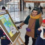 Çocuklar Resimle, Gençler Kompozisyonla Kente Saygıyı Anlattılar