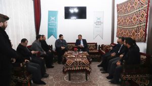Başkan Gürkan, Tügva’da Gençlerle Bir Araya Geldi