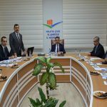 Vali Baruş, Kurumlardan Brifing Almaya Devam Ediyor