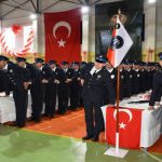 Vali Baruş, Pomem 22.Dönem Mezuniyet Törenine Katıldı