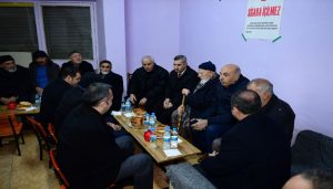 Başkan Çınar, Koyunoğlu Mahalle Sakinlerinin Taleplerini Dinledi