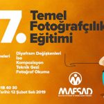 MAFSAD’tan Temel Fotoğraf Eğitimi