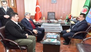 Başkan Gürkan, Şeker İş Sendikası Malatya Şube Üyeleri İle Bir Araya Geldi