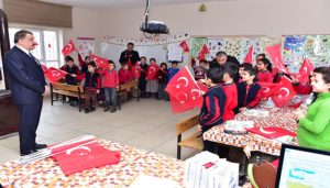 Başkan Gürkan, Karaköy İlkokulu Öğrencileri İle Bir Araya Geldi