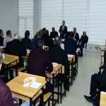 Başkan Çınar, Yakınca Galericiler Sitesi Yönetimiyle Biraraya Geldi