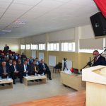 Vali Baruş, Yazıhan’da Muhtarlarla, Kurum Yetkililerini Bir Araya Getirdi