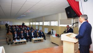 Vali Baruş, Yazıhan’da Muhtarlarla, Kurum Yetkililerini Bir Araya Getirdi