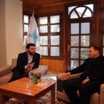 Vali Kaldırım TÜGVA’yı Ziyaret Etti