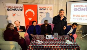 Mehmet Çınar Yeşilyurt’u Geliştirdik, Güzelleştirdik