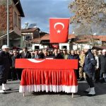 Vali Baruş, Şehit Macit’in Cenaze Törenine Katıldı