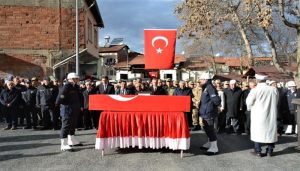 Vali Baruş, Şehit Macit’in Cenaze Törenine Katıldı