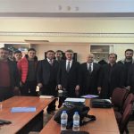 Vali Baruş, Hasan Akbudak İMKB Lisesini Ziyaret Etti