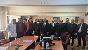 Vali Baruş, Hasan Akbudak İMKB Lisesini Ziyaret Etti