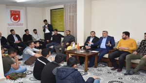 Başkan Sadıkoğlu, MTTB Gençliği ile Buluştu