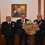 Emniyet Teşkilatından Vali Baruş’a Polis Haftası Ziyareti