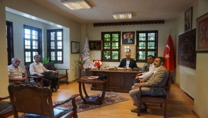 5. Uluslararası Fotokamp İçin İlçe Ziyaretleri Yapıldı