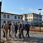 Vali Baruş, Geri Gönderme Merkezinde İncelemelerde Bulundu