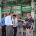 Vali Baruş, Sancaktar ve Taştepe Mahalle Muhtarlarını Ziyaret Etti