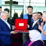 Başkan Çınar, Son Başbakan, Ak Parti İzmir Milletvekili Binali Yıldırım’ı Ağırladı