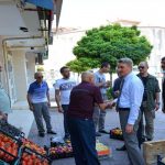 Vali Baruş, Özalper, Samanlı ve Aşağıbağlar Mahalle Muhtarlarını Ziyaret Etti