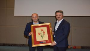 Vali Baruş, İstanbul Hazır Giyim ve Konfeksiyon İhracatçıları Birliğinin Toplantısına Katıldı