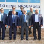Başkan Güder, MASKİ Genel Müdürü Mehmet Yaşar Karataş’ı Ziyaret Etti