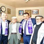 Başkan Gürkan, Arapgir’lilerle Buluştu