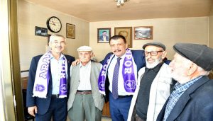 Başkan Gürkan, Arapgir’lilerle Buluştu