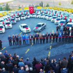 Battalgazi Belediyesinin Araç Filosu Büyüyor