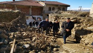 Milletvekili Tüfenkci, Doğanyol’da İncelemelerde Bulundu