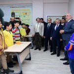 Kâhtalı, Deprem Eğitim Simülasyon Merkezi Ve Bilim Atölyesini Gezdi