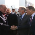 Cumhurbaşkanı Erdoğan, Malatya standını gezdi