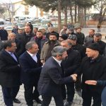 Başkan Kılınç, Milletvekili Aydın ve İl Başkanı Dağtekin’le Deprem Bölgesinde